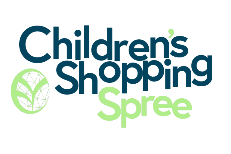 Children's Shopping Spree Logo-Green-Icon