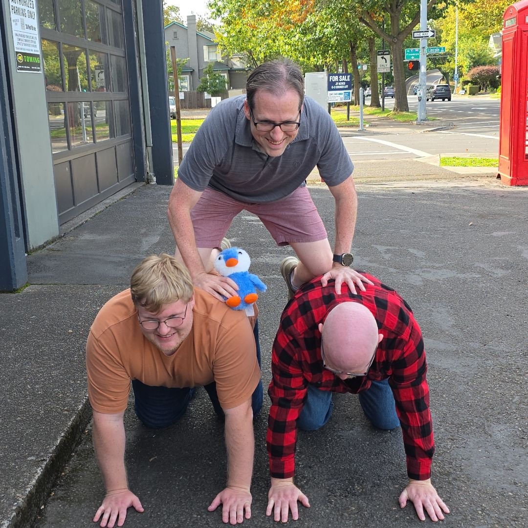 Human Pyramid